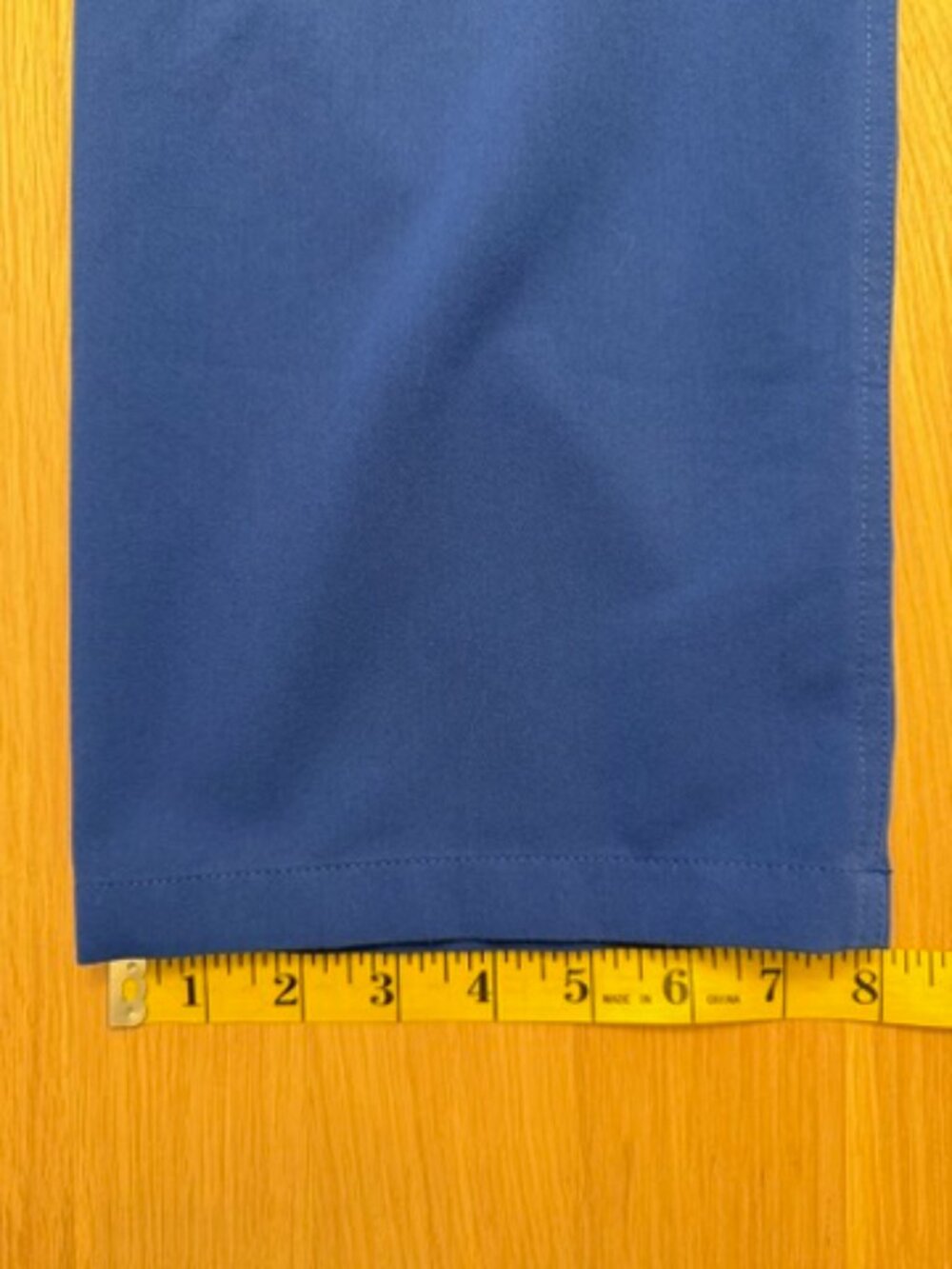 FIGS Livingston Basic Scrub Pant in Winning Blue Medium Tall - Picture 6 of 6